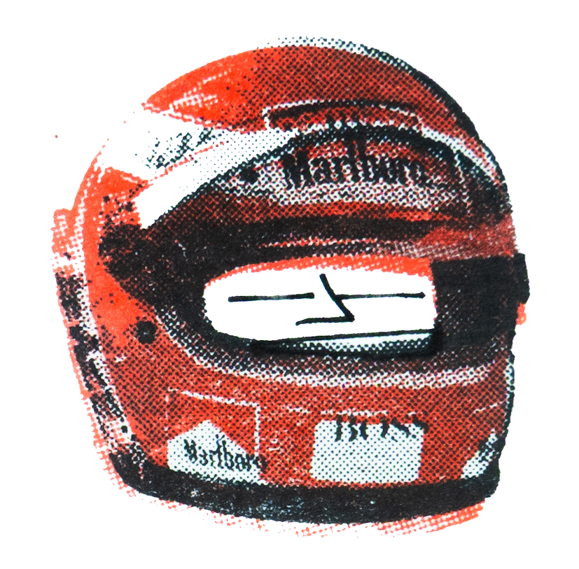 Racing helmet